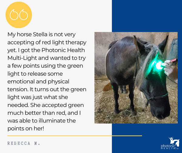 Photonic Health testimonial green light